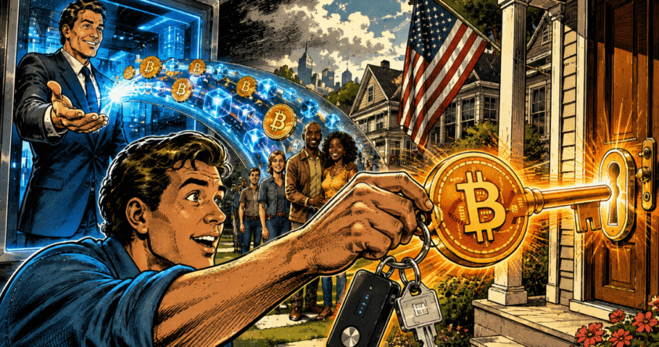 Millions of Bitcoin Holders Can Now Tap Into Real Estate