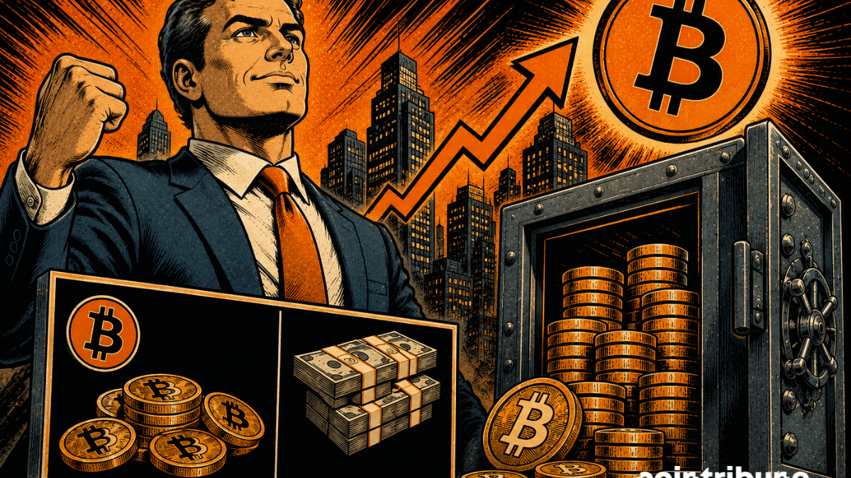 Strive Accelerates Bitcoin Strategy With 1,110 BTC Buy