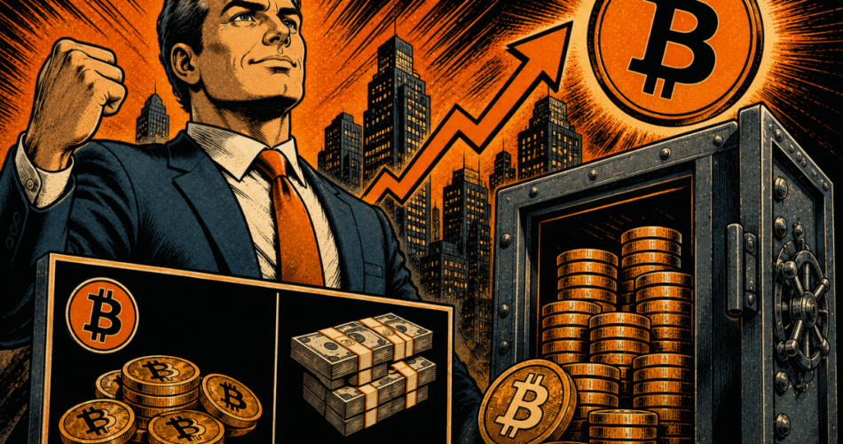 Strive Accelerates Bitcoin Strategy With 1,110 BTC Buy