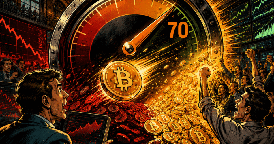 Bitcoin Smashes the Charts: Nearly 70% of the Supply Returns to Profit