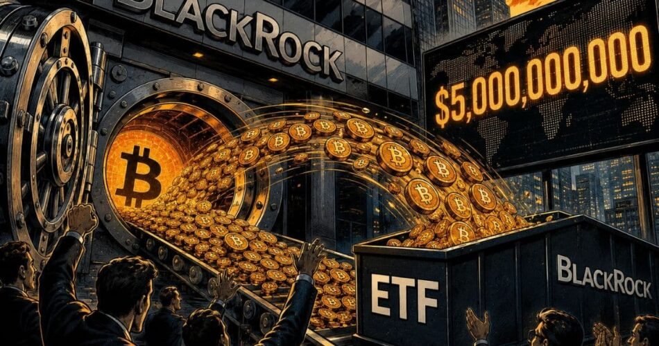 $5 Billion in Bitcoin is Directly Converted Into BlackRock’s ETF