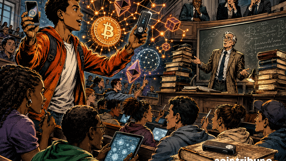 Crypto at School: Students Want It, Curricula Are Slow to Follow