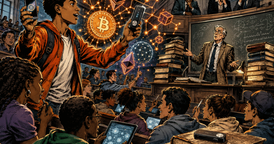Crypto at School: Students Want It, Curricula Are Slow to Follow