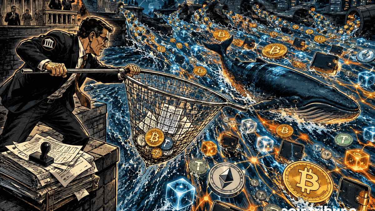 $457 Billion in Crypto: Chainalysis Exposes a Massive Blind Spot in Global Tax Enforcement