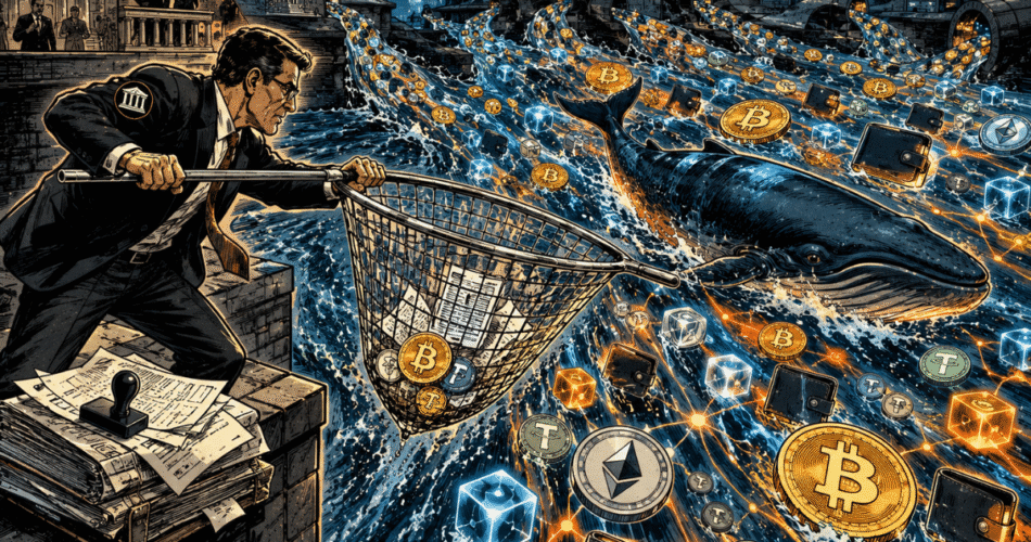 $457 Billion in Crypto: Chainalysis Exposes a Massive Blind Spot in Global Tax Enforcement
