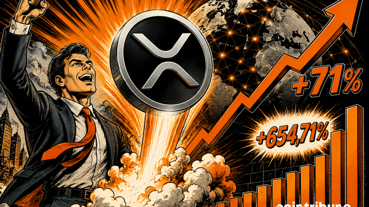 XRP Jumps 71 % As Onchain Activity Accelerates