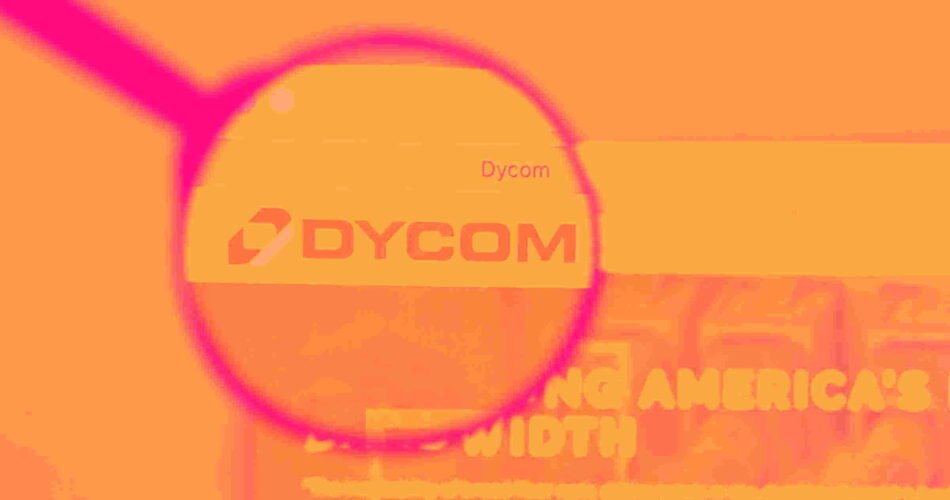 Dycom’s (NYSE:DY) Q2 CY2026: Beats On Revenue, but Q3 Guidance Disappoints
