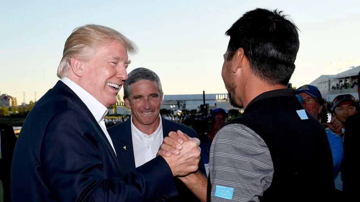 PGA Tour taps Donald Trump to reprise honorary chairman role for Presidents Cup, White House confirms
