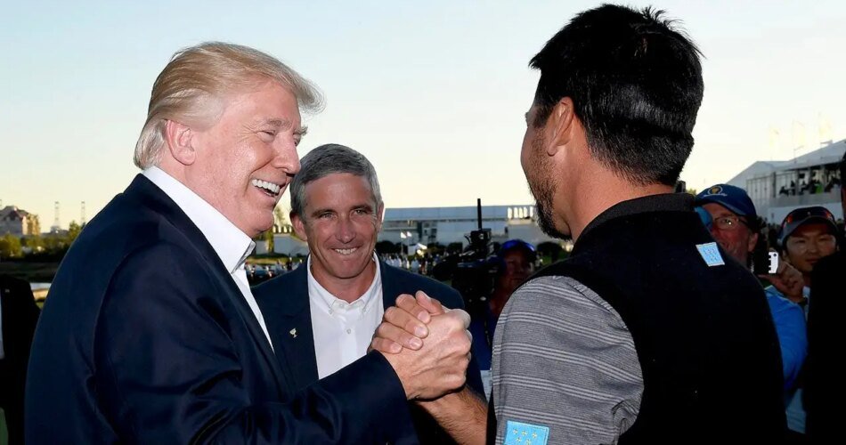 PGA Tour taps Donald Trump to reprise honorary chairman role for Presidents Cup, White House confirms