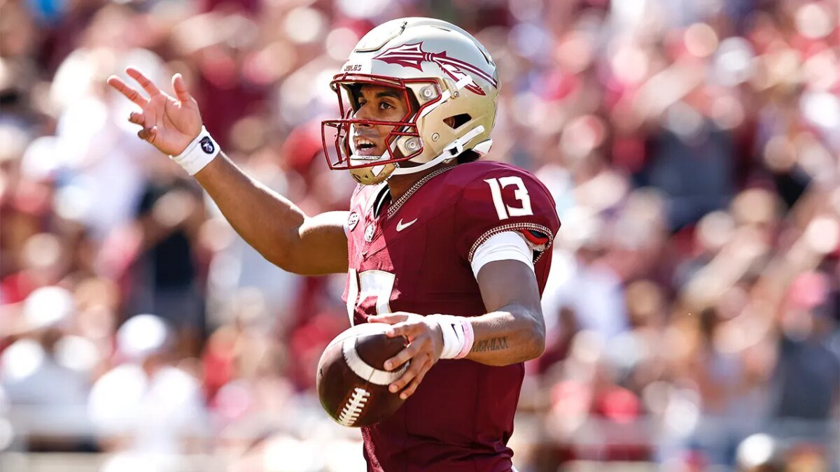 Many are making the argument that Jordan Travis was the greatest college QB of all time, and they aren’t wrong