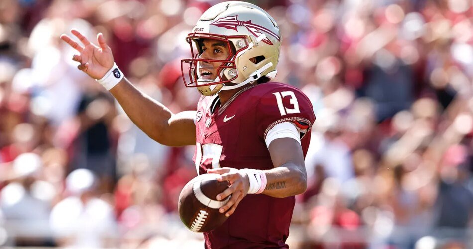 Many are making the argument that Jordan Travis was the greatest college QB of all time, and they aren’t wrong