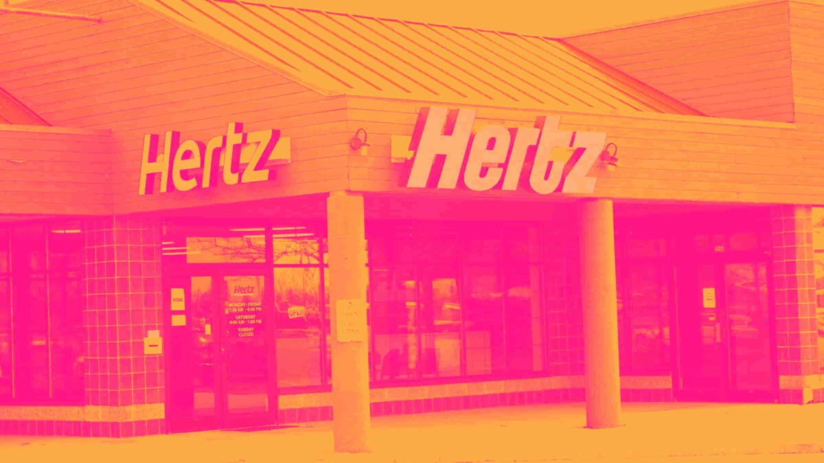 Why Is Hertz (HTZ) Stock Rocketing Higher Today