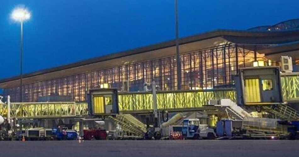 Broker’s call: GMR Airport (Hold)