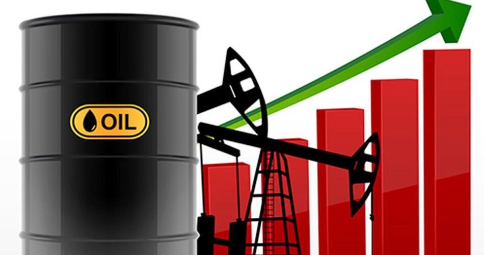 Crude oil price traded higher on Tuesday morning.
