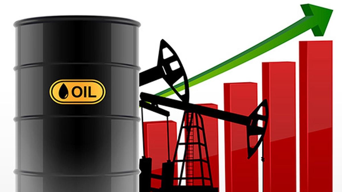 Crude oil price traded higher on Tuesday morning.