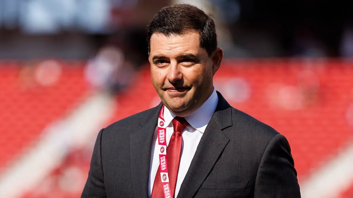 Bodycam footage shows 49ers owner Jed York stunned as police arrest him in prostitution sting