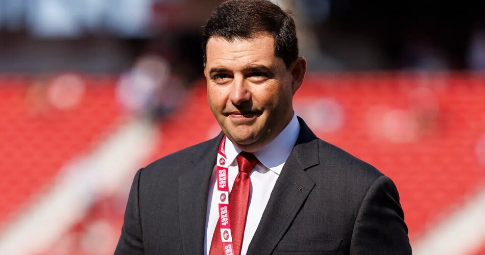 Bodycam footage shows 49ers owner Jed York stunned as police arrest him in prostitution sting