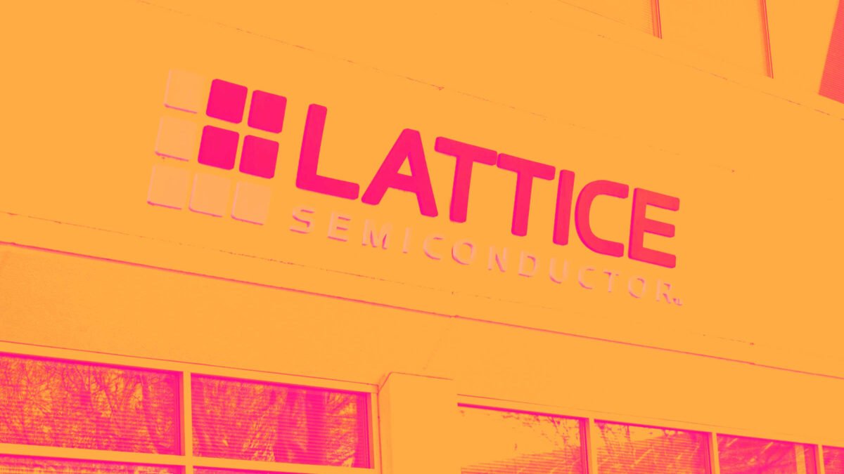 Why Lattice Semiconductor (LSCC) Stock Is Up Today