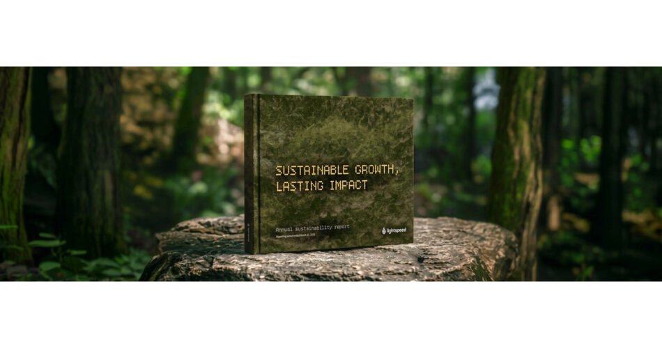 Lightspeed Publishes its Fifth Annual Sustainability Report