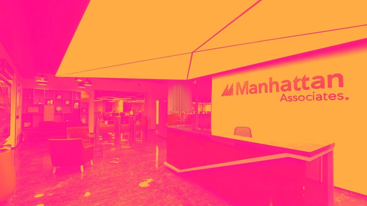 Manhattan Associates, Agilysys, Guidewire Software, Pegasystems, and Teradata Stocks Trade Up, What You Need To Know