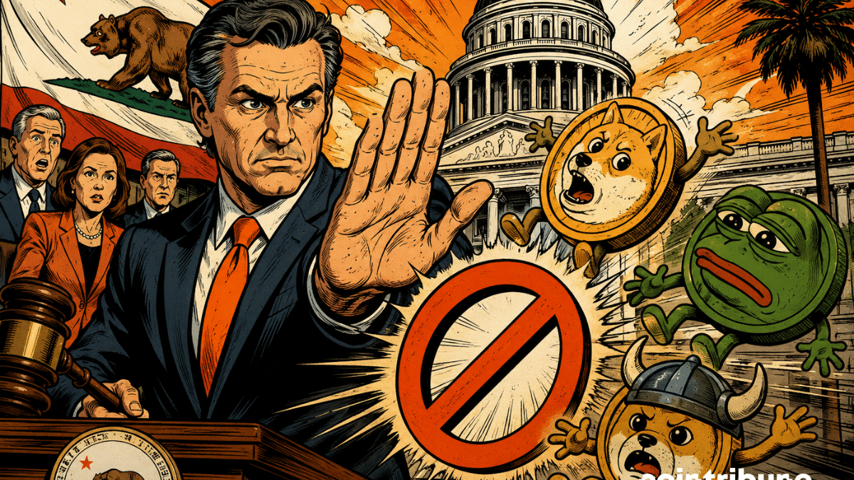 Memecoins: California Adopts a Law Banning Their Issuance by Public Officials
