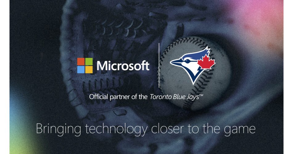 Microsoft Becomes an Official Partner of the Toronto Blue Jays