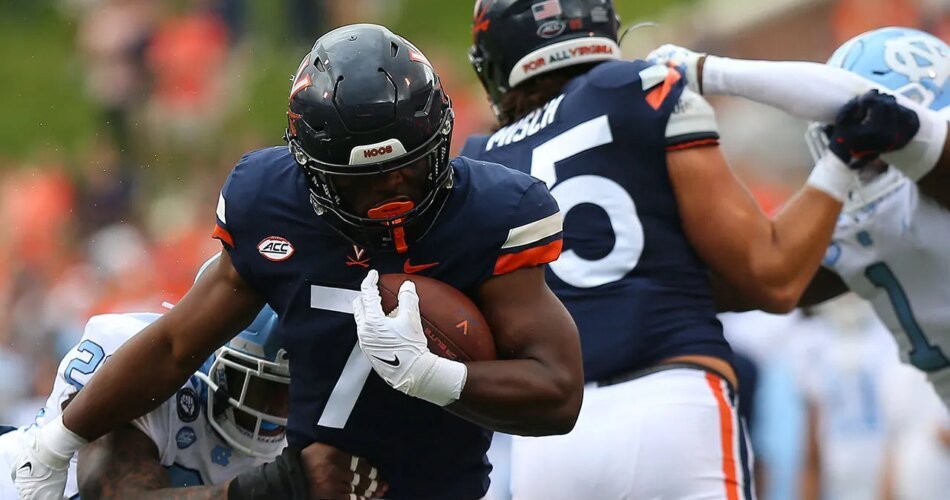 Virginia Cavaliers release week zero injury report featuring a shocking number of hurt players