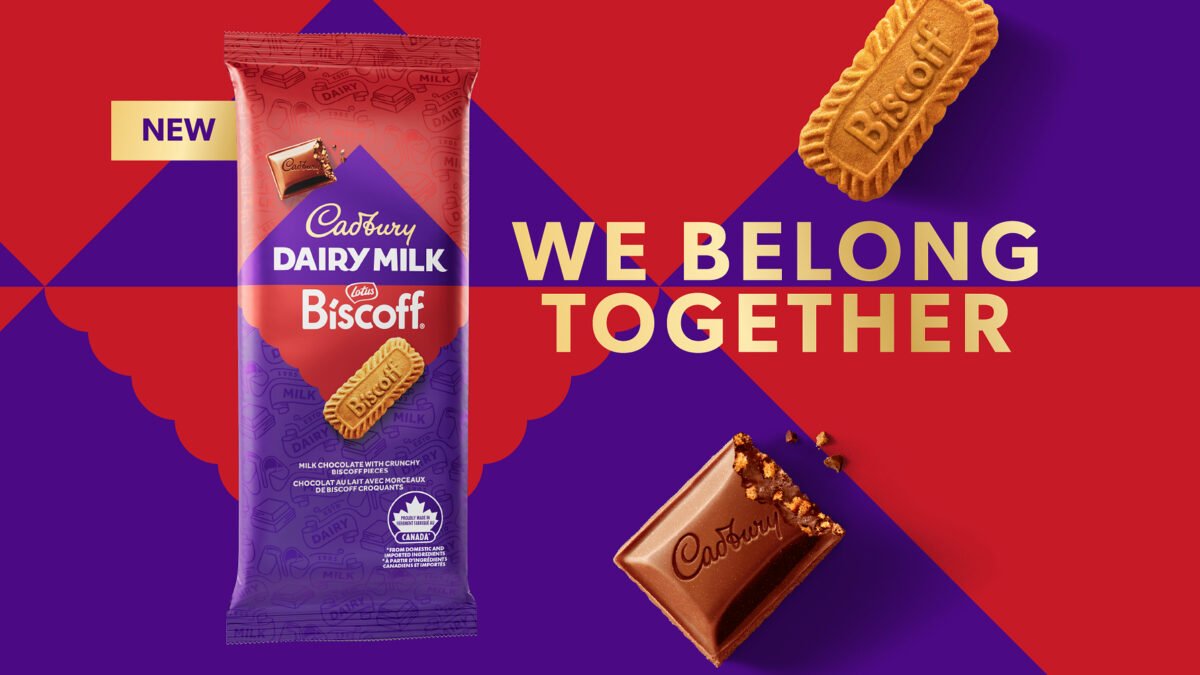 Some Things Just Belong Together: Cadbury Dairy Milk x Biscoff Arrives in Canada as a Permanent New Bar