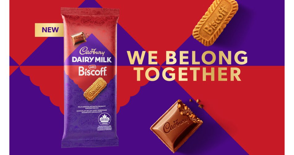 Some Things Just Belong Together: Cadbury Dairy Milk x Biscoff Arrives in Canada as a Permanent New Bar
