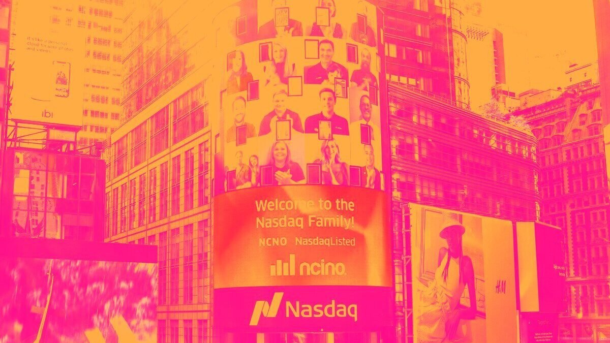 nCino (NASDAQ:NCNO) Beats Q2 CY2026 Sales Expectations