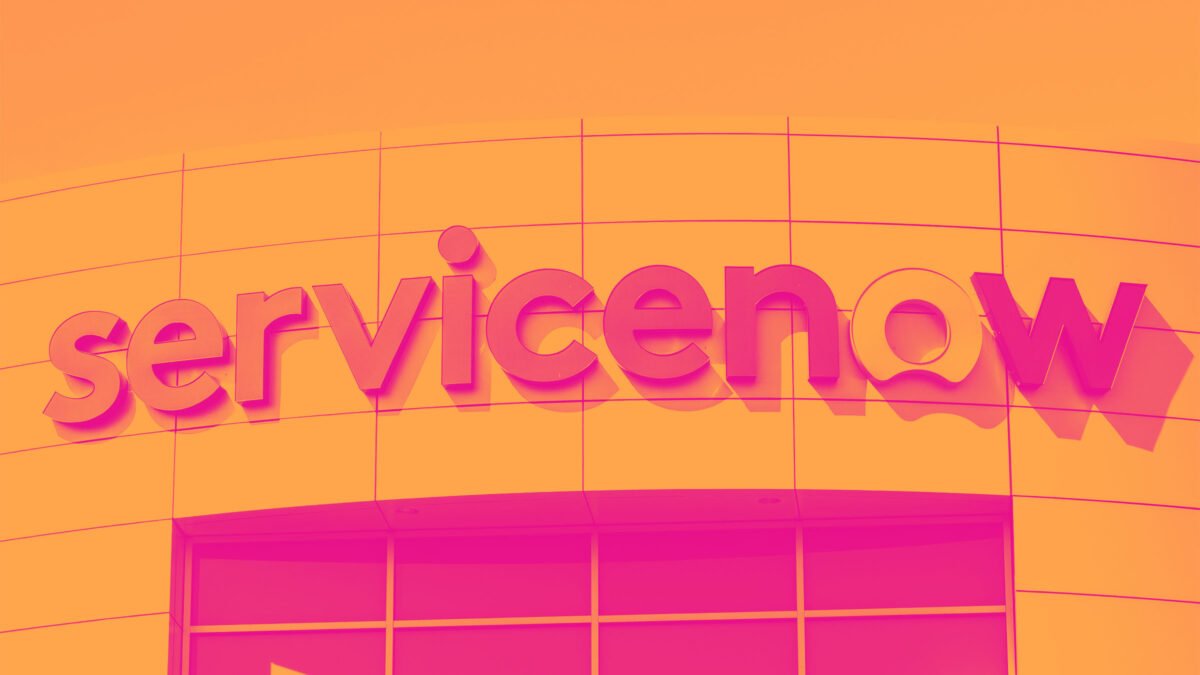 ServiceNow, Zscaler, SentinelOne, Asana, and Elastic Shares Skyrocket, What You Need To Know