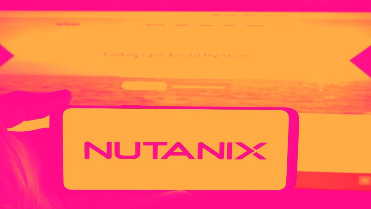 Nutanix (NTNX) Reports Q2: Everything You Need To Know Ahead Of Earnings