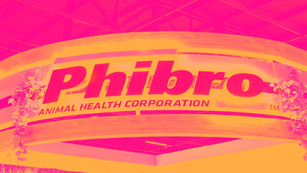 Phibro Animal Health (NASDAQ:PAHC) Reports Strong Q2 CY2026, Stock Soars