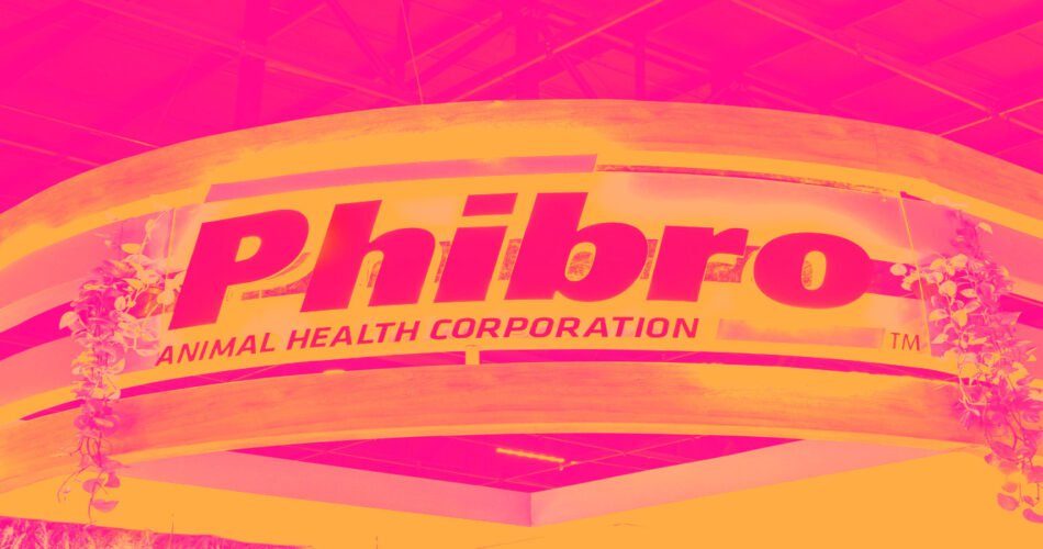 Phibro Animal Health (NASDAQ:PAHC) Reports Strong Q2 CY2026, Stock Soars