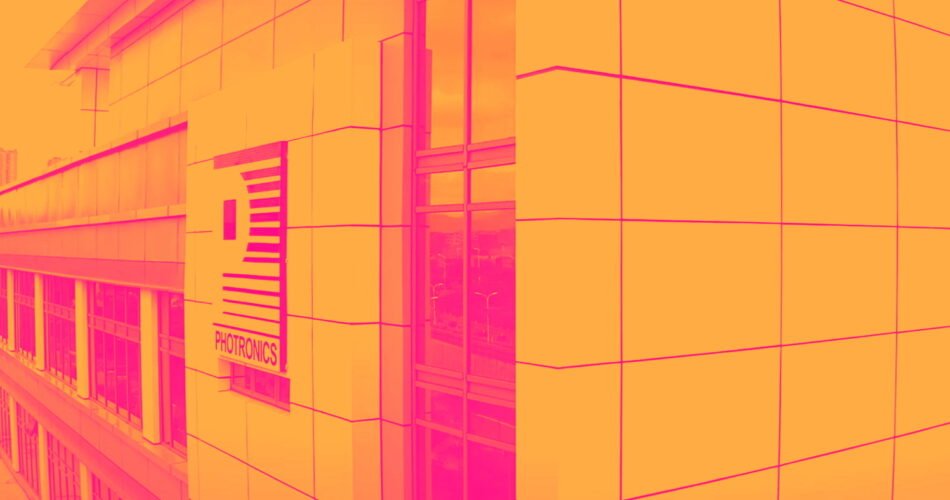 Photronics (NASDAQ:PLAB) Delivers Impressive Q2, Stock Jumps 18.7%