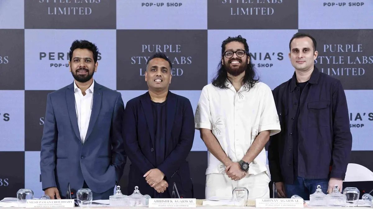 Purple Style Labs opens IPO at ₹575 cap price, targets ₹680 crore fresh issue