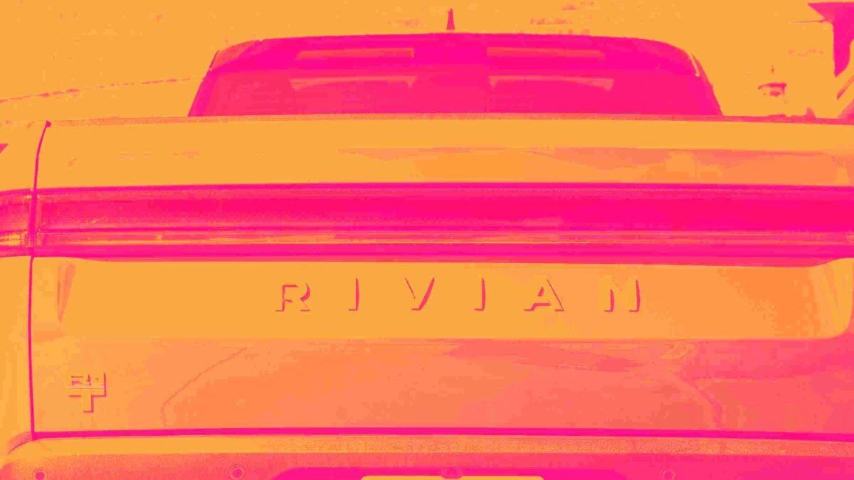 Why Rivian (RIVN) Shares Are Sliding Today