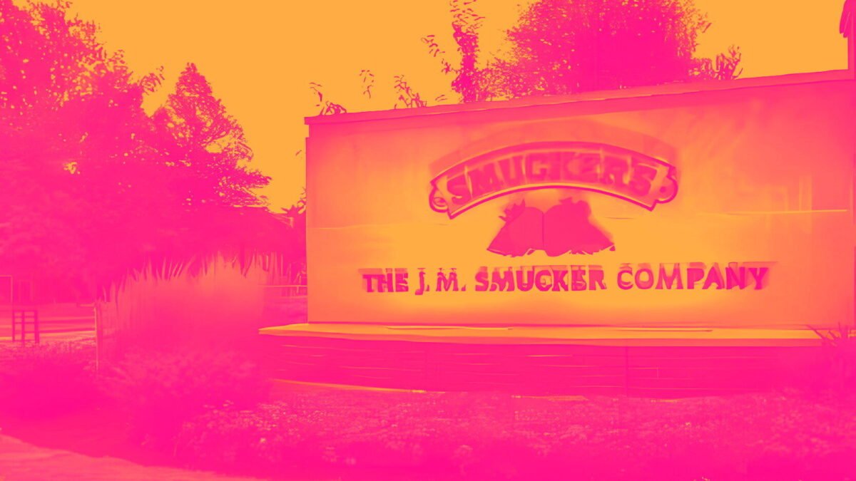 J. M. Smucker (NYSE:SJM) Reports Upbeat Q2 CY2026
