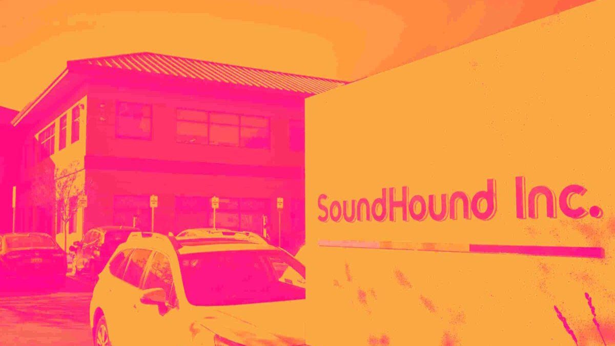 SoundHound AI (SOUN) Stock Trades Up, Here Is Why