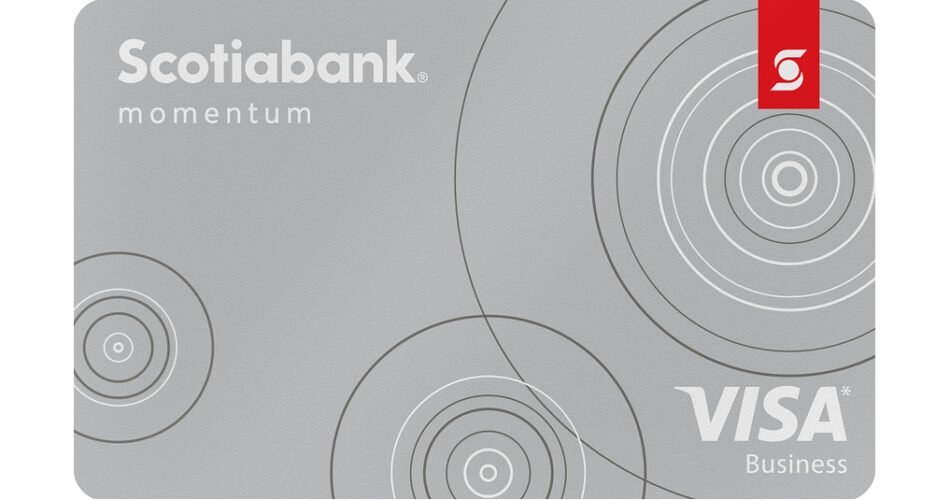 Scotiabank Launches New No Fee Visa Credit Card for Canadian Business Owners with 1% Cash Back on Every Purchase