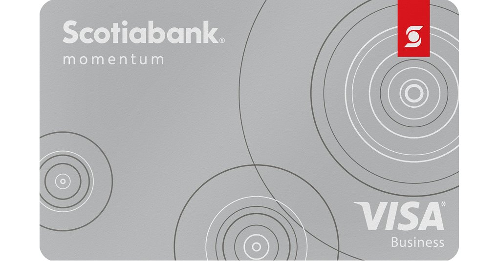 Scotiabank Launches New No Fee Visa Credit Card for Canadian Business Owners with 1% Cash Back on Every Purchase