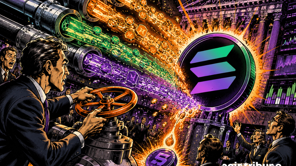 Crypto: Solana ETFs Surpass $1.22B in Net Inflows