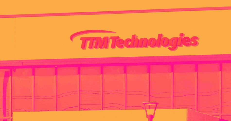 Why Is TTM Technologies (TTMI) Stock Rocketing Higher Today