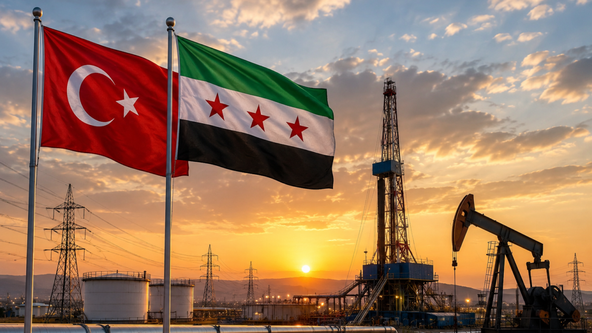 Türkiye Offers Support for Oil, Gas Exploration in Syria