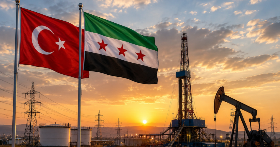 Türkiye Offers Support for Oil, Gas Exploration in Syria