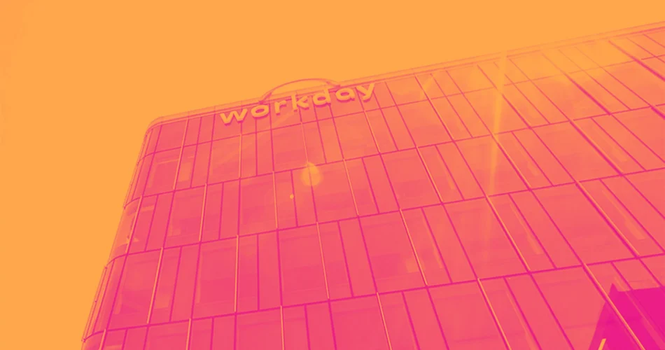 Why Is Workday (WDAY) Stock Soaring Today