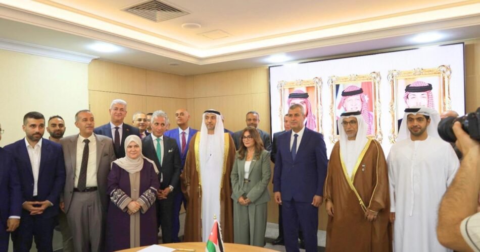 TAQA Arabia Enters Jordan With 14-Km Gas Pipeline Under $70 Mn Industrial Projects