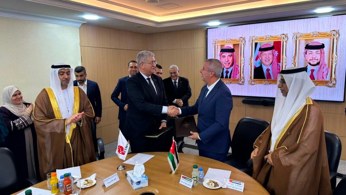 MoPMR Pushes PETROJET’s Regional Expansion With $22.7 Mn Jordan Gas Contract
