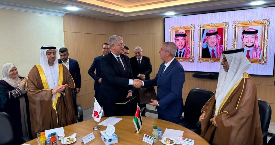 MoPMR Pushes PETROJET’s Regional Expansion With $22.7 Mn Jordan Gas Contract