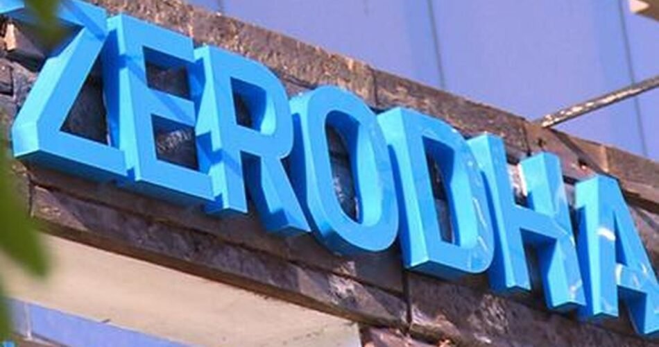 Zerodha FY26 profit rises to ₹4,283 crore as revenue stays flat